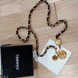 Authentic Vintage Chanel Medallion belt / necklace